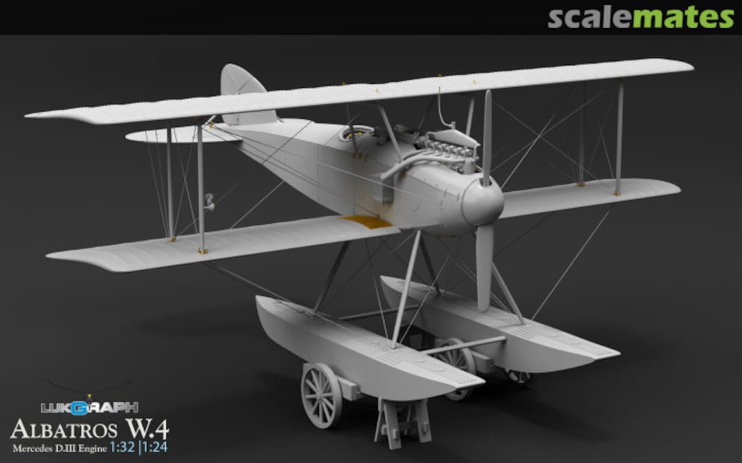 Boxart Albatros W.4 TBA24-2024A Lukgraph Boxart Albatros W.4 TBA24-2024A Lukgraph