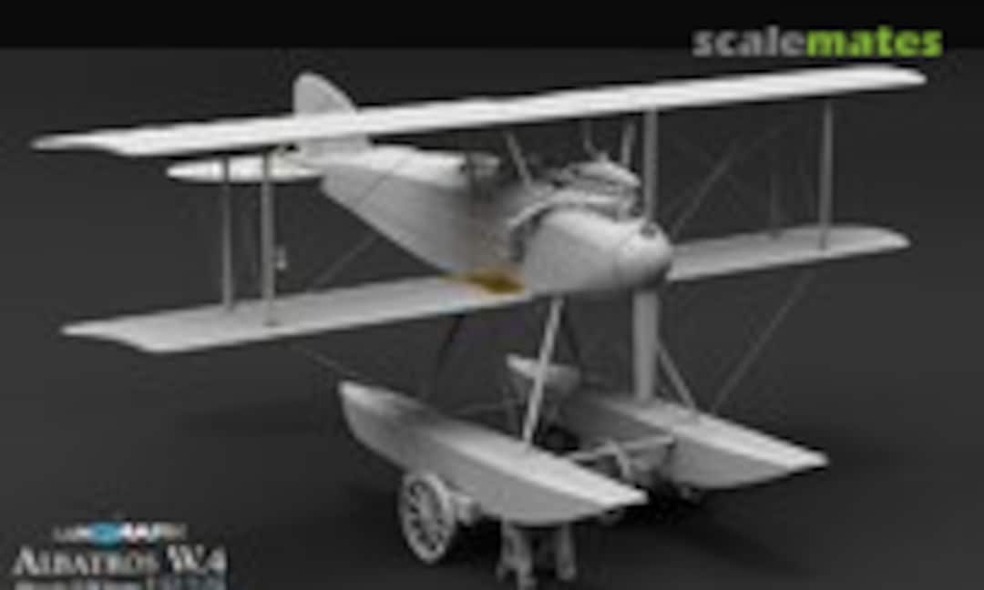 1:24 Albatros W.4 (Lukgraph TBA24-2024A) TBA24-2024A