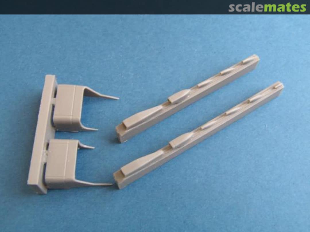 Boxart Su-15UM engine air intakes U72-105 Pavla Models Boxart Su-15UM engine air intakes U72-105 Pavla Models