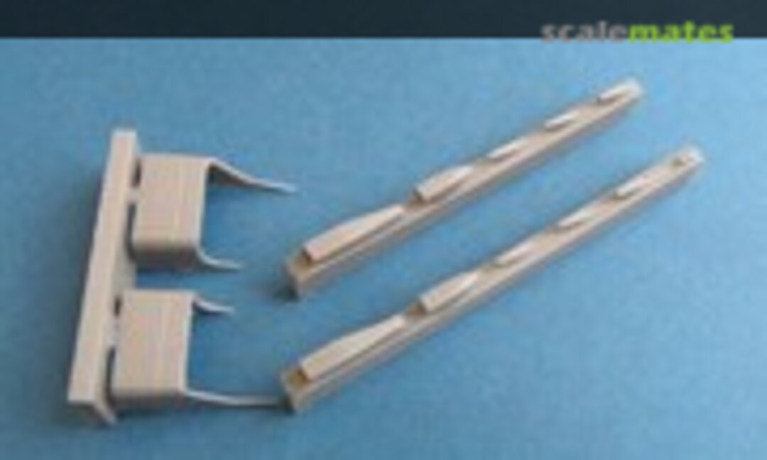 1:72 Su-15UM engine air intakes (Pavla Models U72-105)