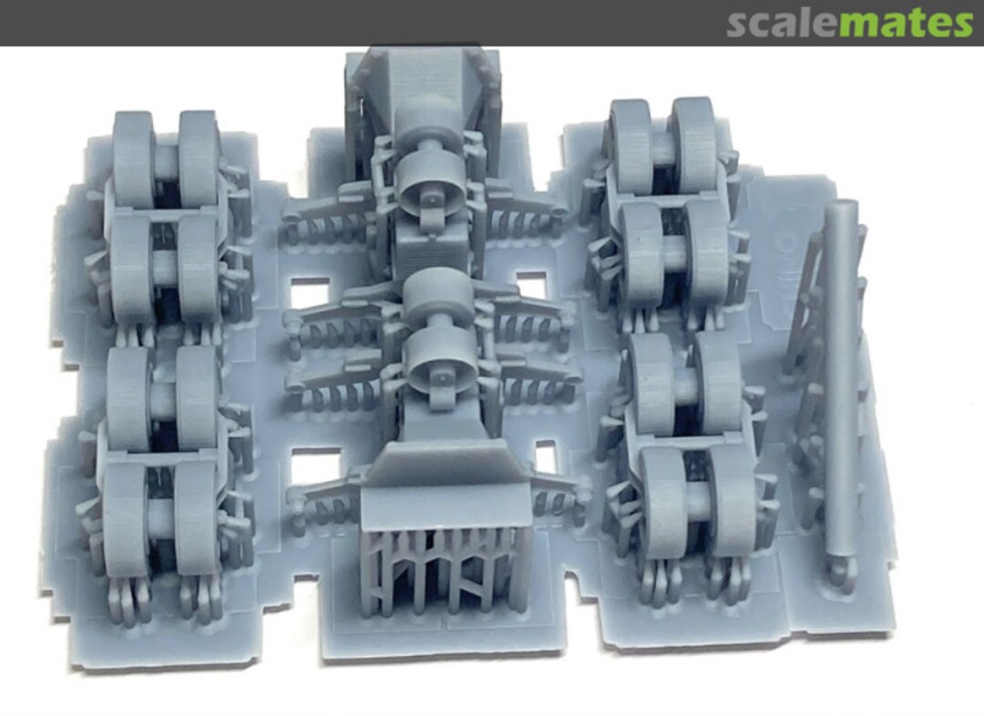 Contents Suspension for M3 Half Track CM-103B Chino Model