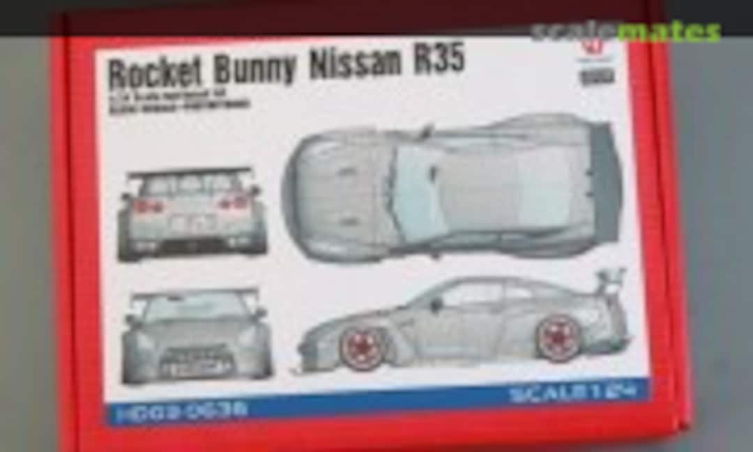 1:24 Rocket Bunny Nissan R35 (Hobby Design HD03-0636) HD03-0636