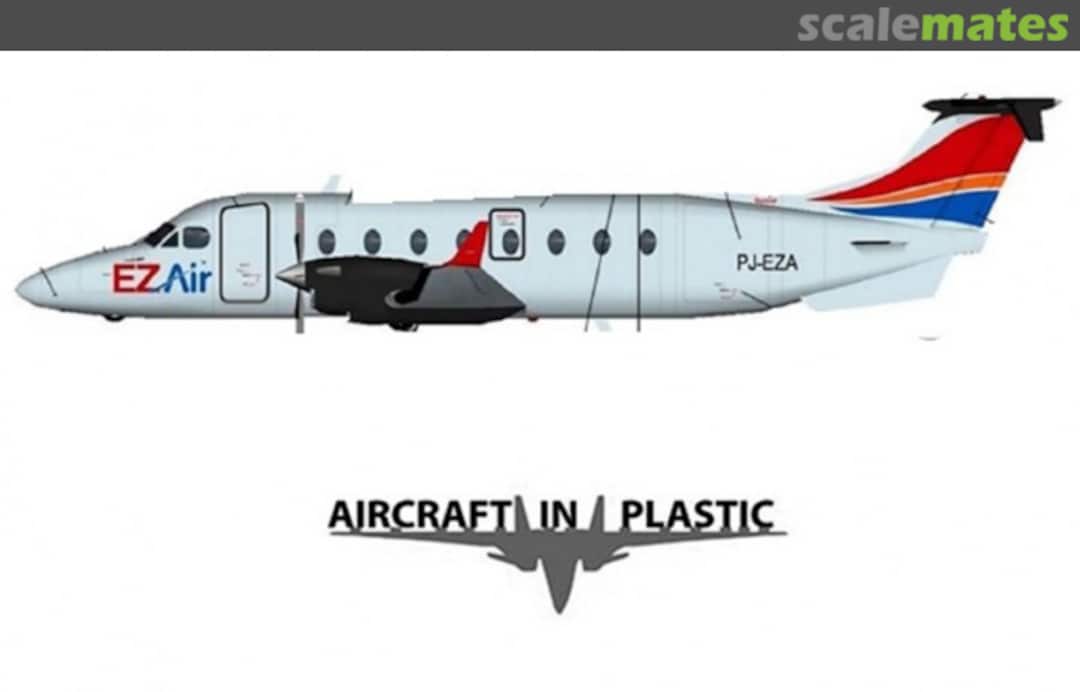 Boxart Beechcraft 1900 EZ Air AIPD-118 Aircraft in Plastic Boxart Beechcraft 1900 EZ Air AIPD-118 Aircraft in Plastic