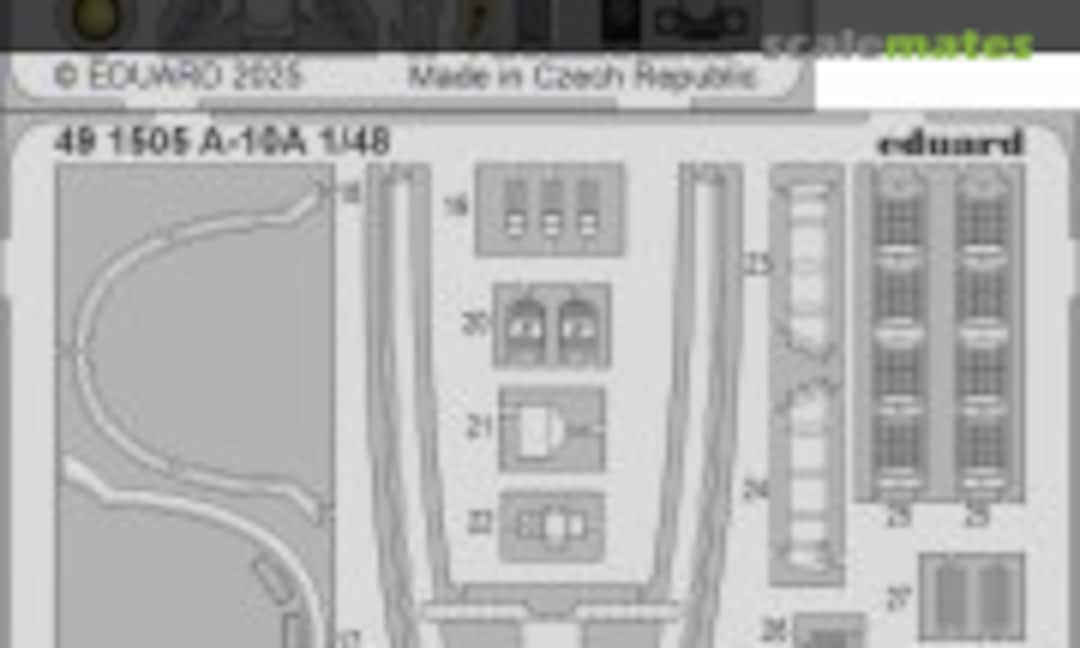 1:48 A-10A detail set (Eduard 491505) 491505