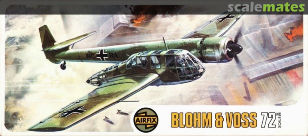 Boxart Blohm & Voss 03014-8 Airfix Boxart Blohm & Voss 03014-8 Airfix