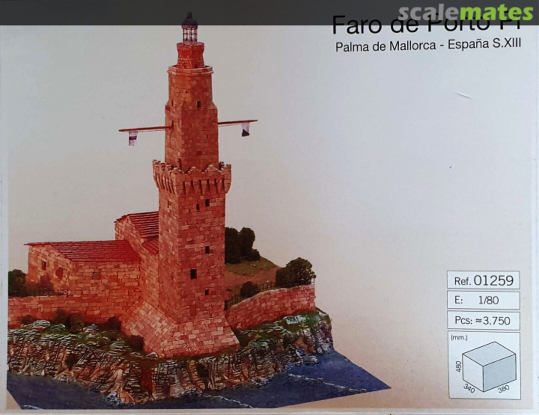 Boxart Faro de Porto Pí 1259 Aedes Ars Boxart Faro de Porto Pí 1259 Aedes Ars