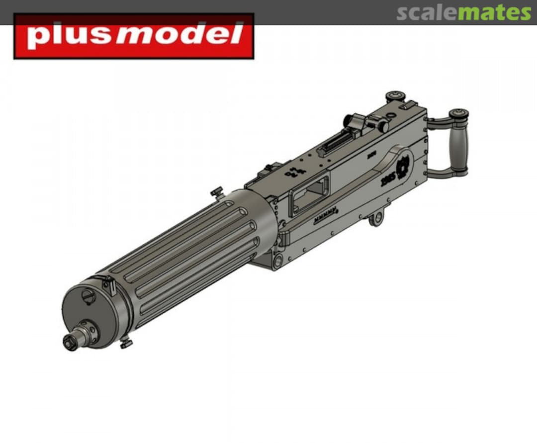 Boxart Machine gun Maxim pattern A DP3068 PlusModel Boxart Machine gun Maxim pattern A DP3068 PlusModel