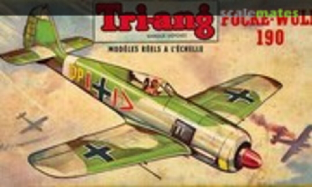 1:72 Focke-Wulf 190 (Tri-ang (FROG) F393)