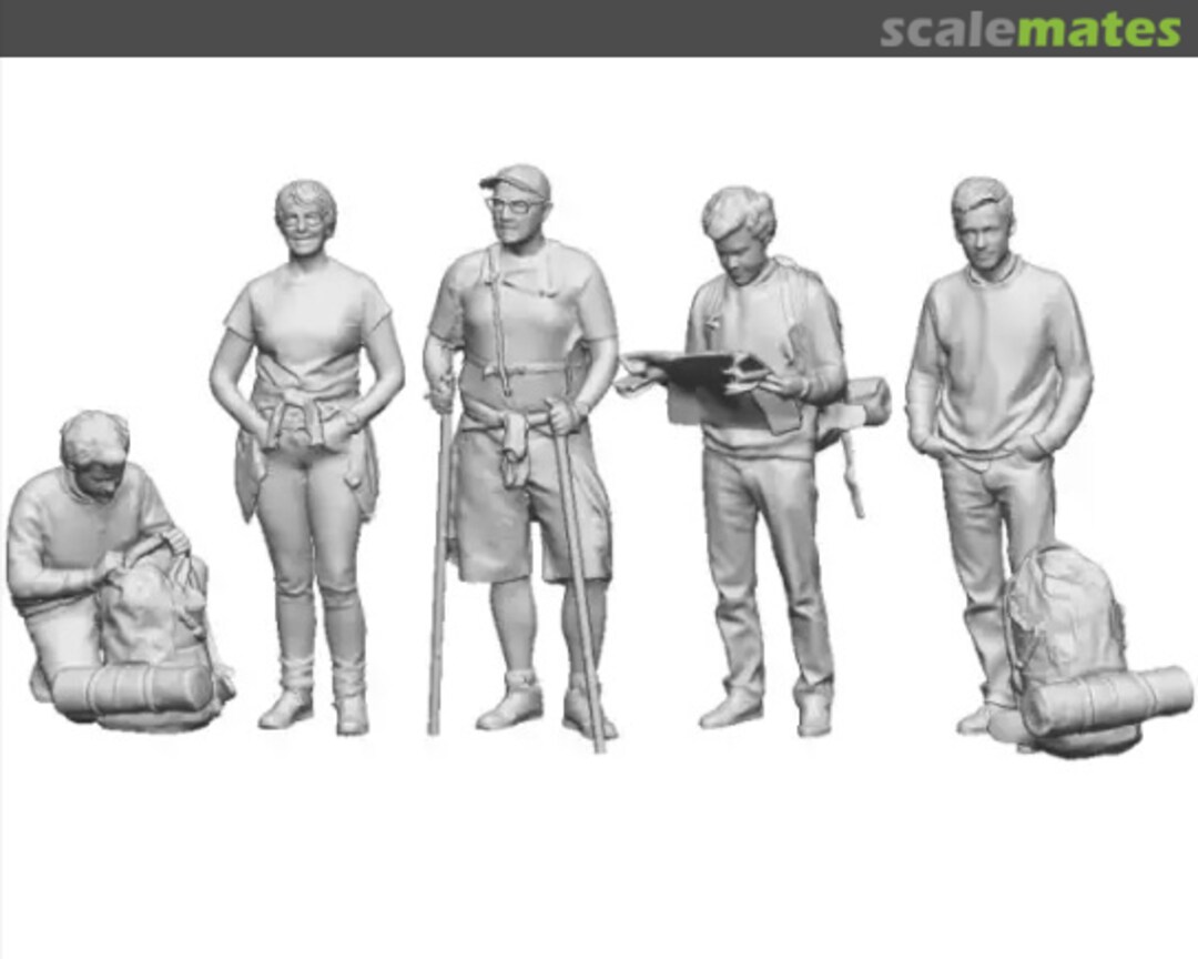 Boxart Hikers Bundle 9040-076 Modelu Boxart Hikers Bundle 9040-076 Modelu