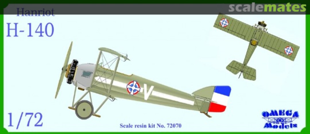 Boxart Hanriot H-140 72070 Omega Models Boxart Hanriot H-140 72070 Omega Models