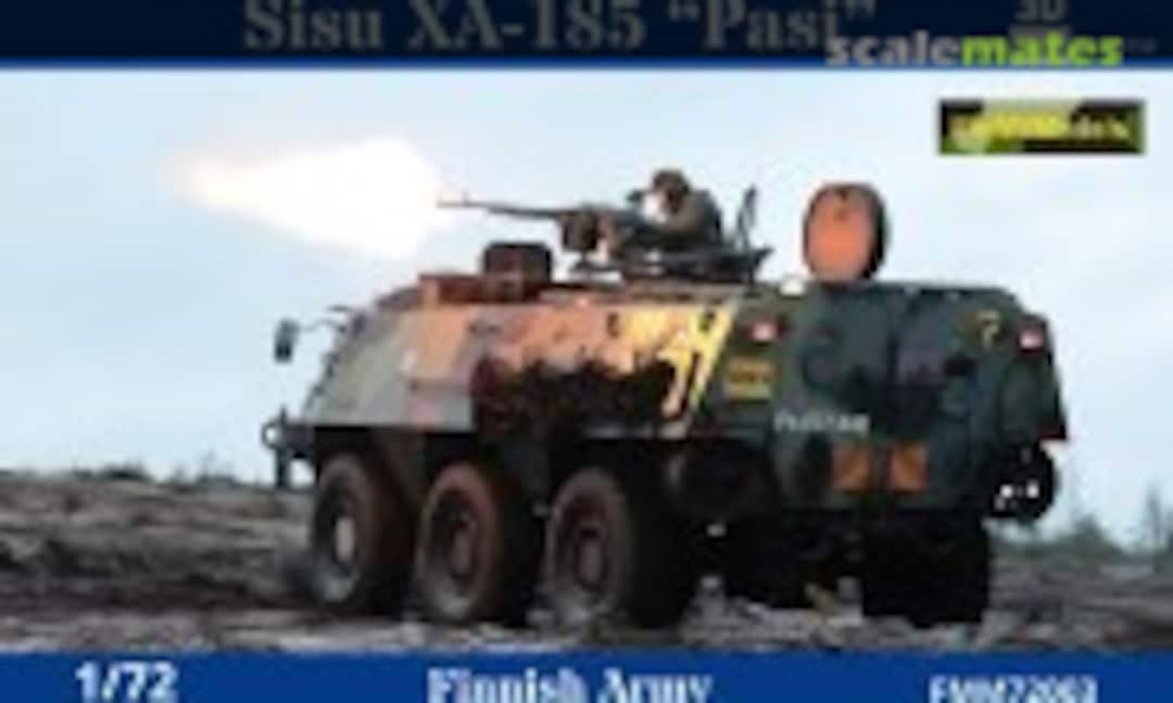 1:72 FinMilModels Sisu Xa-185 “Pasi” Finnish Army (3D Scale Model Universe FMM72003) FMM72003