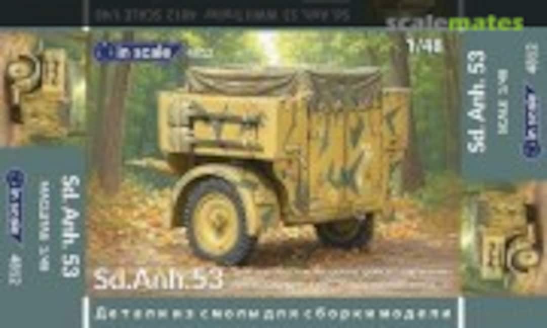 1:48 Sd.Anh.53 WWII Trailer (Inscale 4812) 4812