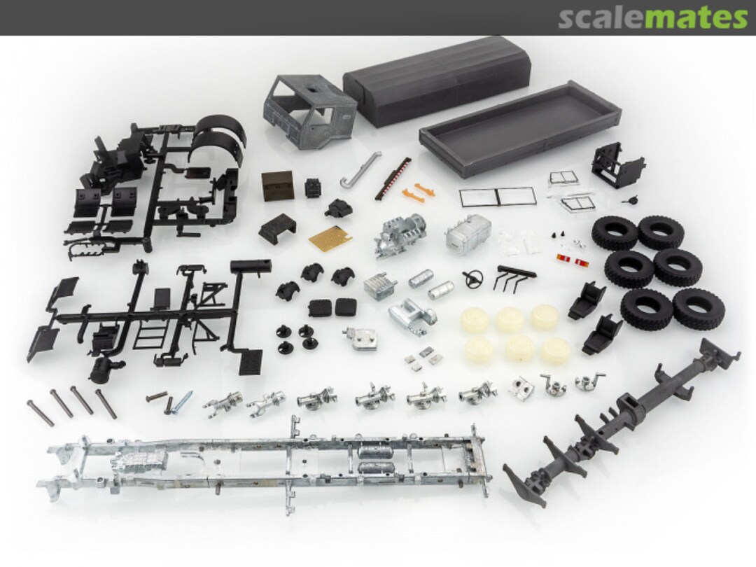 Contents Tatra 815-7 6x6 Valník K04264 Kaden models Contents Tatra 815-7 6x6 Valník K04264 Kaden models