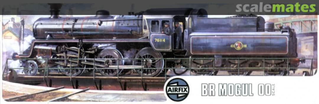 Boxart BR Mogul 04653-0 Airfix Boxart BR Mogul 04653-0 Airfix