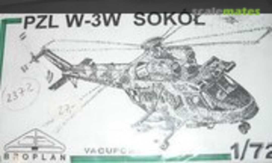 1:72 PZL W-3W Sokol (Broplan MS-29)