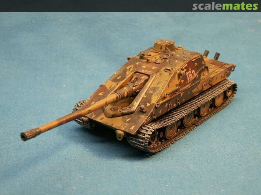 Boxart Jagdpanzer E-100 "Krokodil" MP055 Cpl Overby's MOTOR POOL Boxart Jagdpanzer E-100 "Krokodil" MP055 Cpl Overby's MOTOR POOL