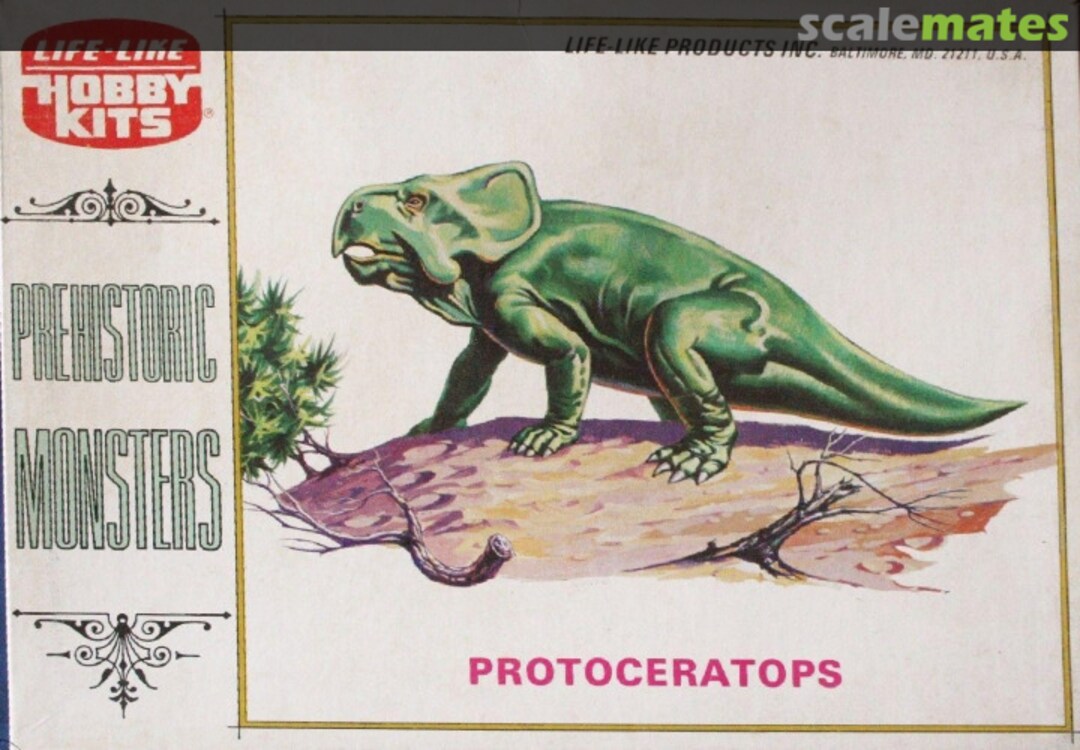 Boxart Protoceratops 09272 LIFE-LIKE Hobby Kits Boxart Protoceratops 09272 LIFE-LIKE Hobby Kits