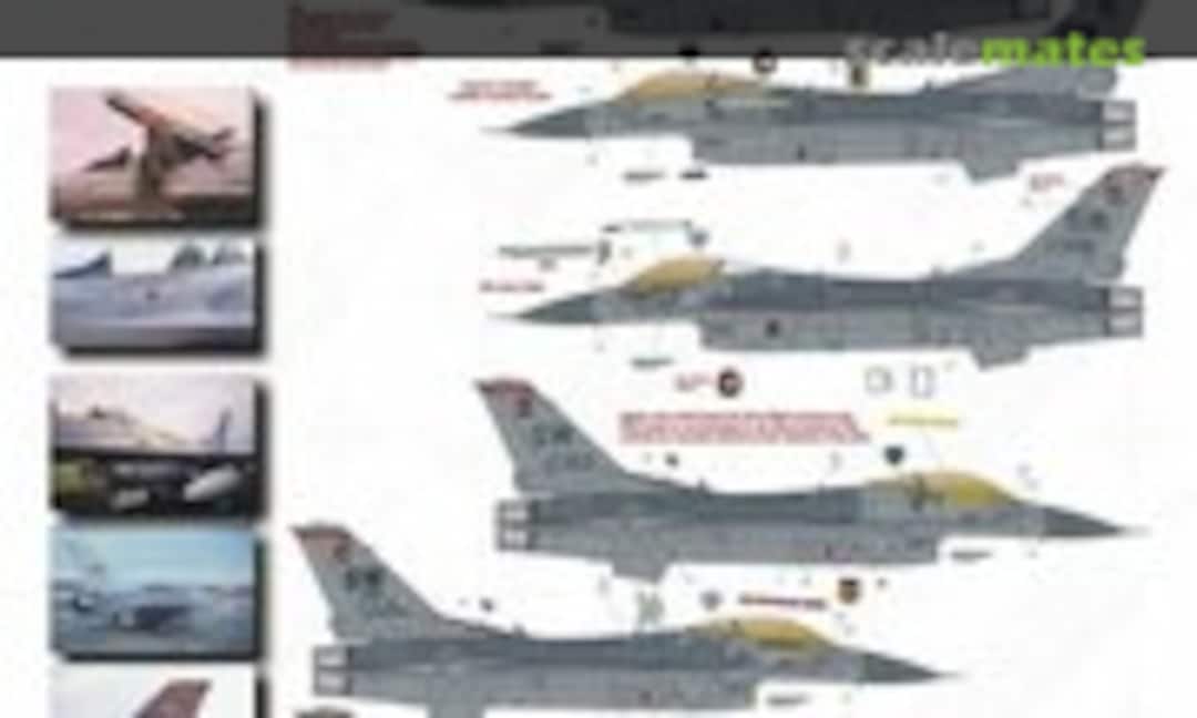 1:72 F-16C (TwoBobs Aviation Graphics 72-033) 72-033