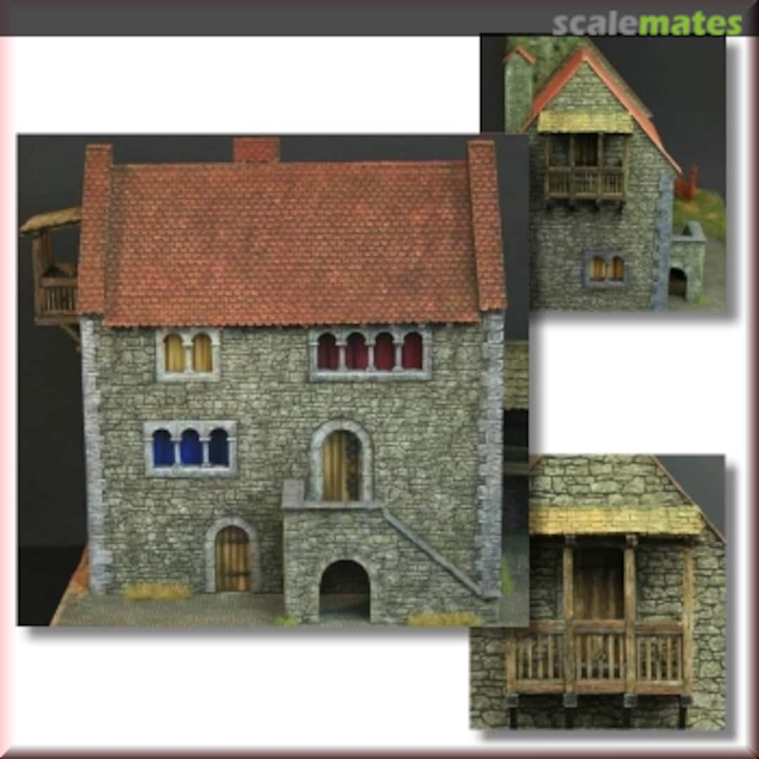 Boxart Romanesques House without growing GL-GEB-015 Fredericus-Rex Boxart Romanesques House without growing GL-GEB-015 Fredericus-Rex