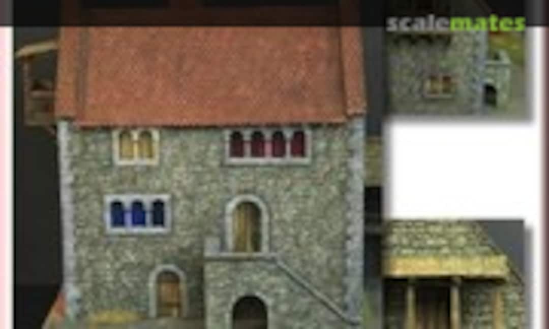 1:72 Romanesques House without growing (Fredericus-Rex GL-GEB-015)