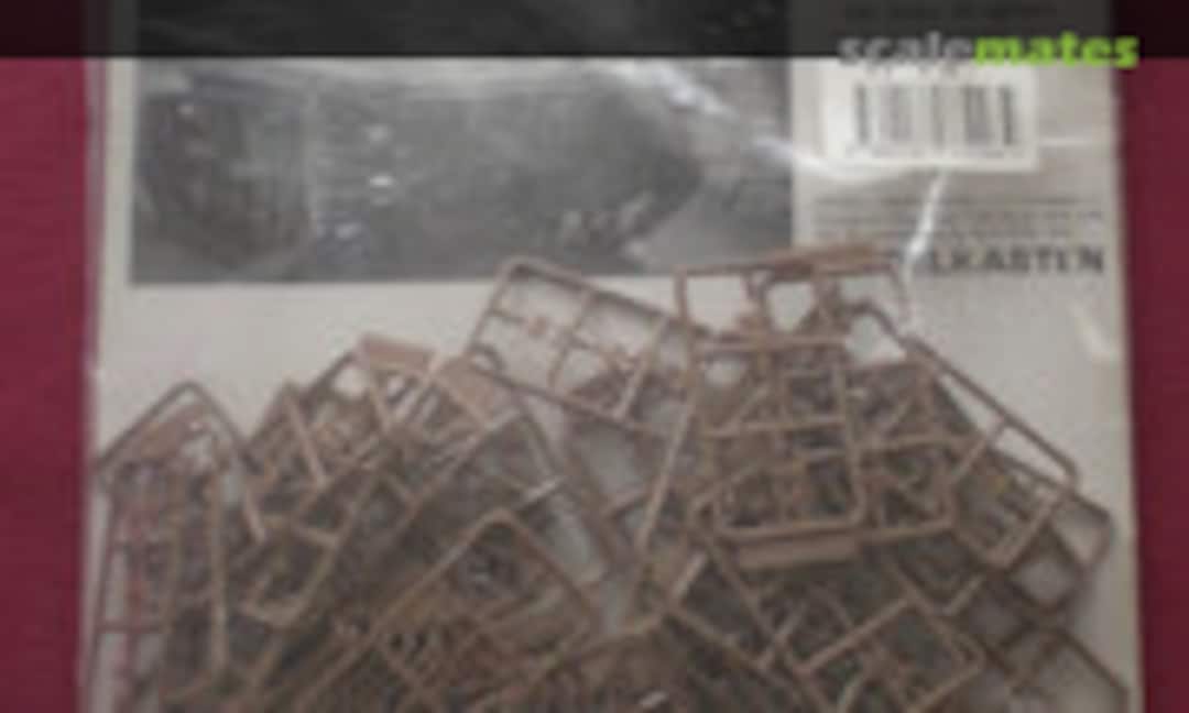 1:35 T-37/38 Track Links Set (Modelkasten K-26) K-26