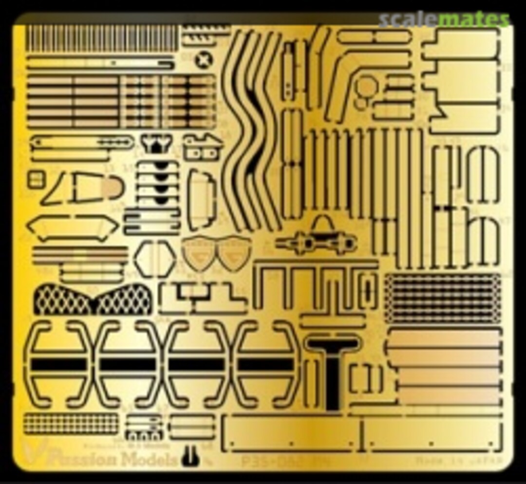 Boxart Sherman Tank General Update PE Set (for Tamiya/Tasca) P35-082 Passion Models Boxart Sherman Tank General Update PE Set (for Tamiya/Tasca) P35-082 Passion Models