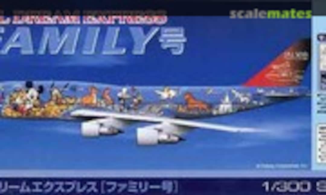 1:300 JAL Dream Express Family (TOMY TMH-47506)