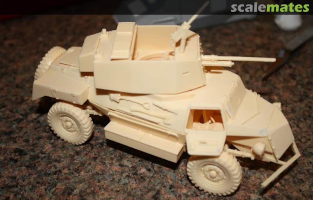 Boxart Marmon Herrington Mk IVF Armored Car 1-051 Commander Models Boxart Marmon Herrington Mk IVF Armored Car 1-051 Commander Models