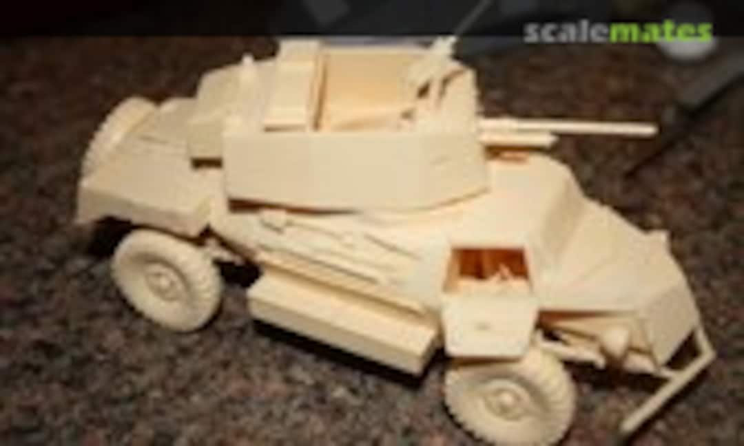 1:35 Marmon Herrington Mk IVF Armored Car (Commander Models 1-051) 1-051