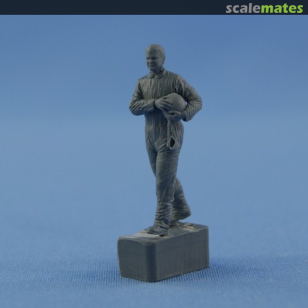 Boxart Russian fighter pilot Bogdan NS-F48004 North Star Boxart Russian fighter pilot Bogdan NS-F48004 North Star