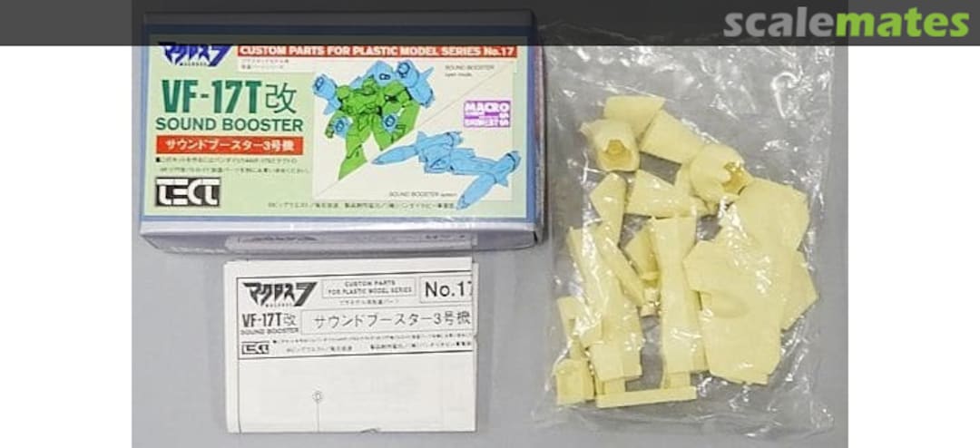 Contents VF-17T kai Sound Booster #3 17 Tect Models Contents VF-17T kai Sound Booster #3 17 Tect Models