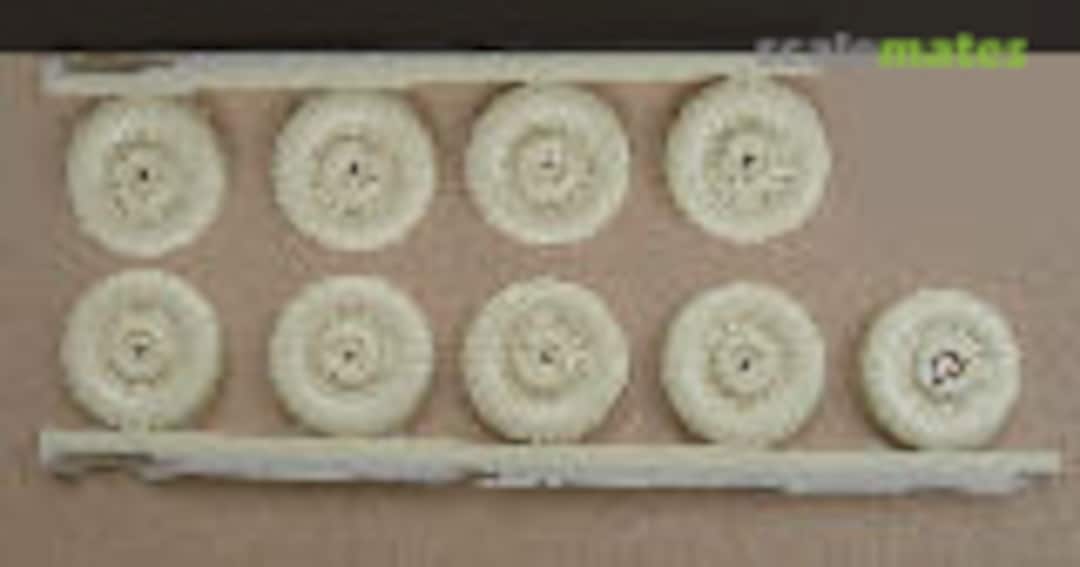 1:35 Wheels for SdKfz. 234/2 Puma (PanzerShop PS35A334) PS35A334