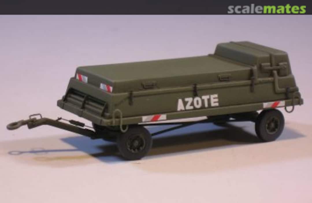 Boxart Oxygen / Nitrogen trolley 48 05 L'Arsenal Boxart Oxygen / Nitrogen trolley 48 05 L'Arsenal