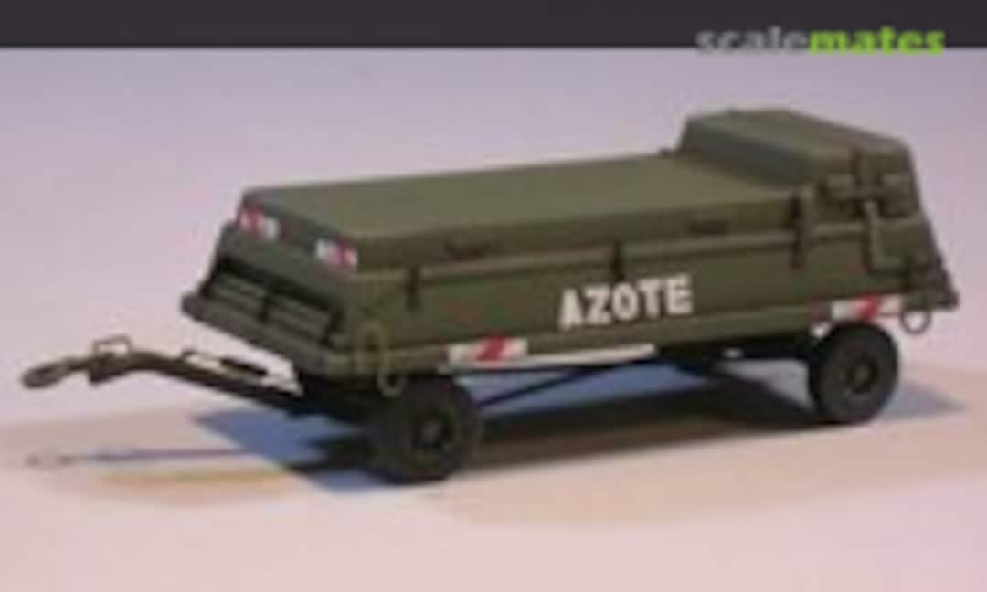 1:48 Oxygen / Nitrogen trolley (L'Arsenal 48 05) 48 05