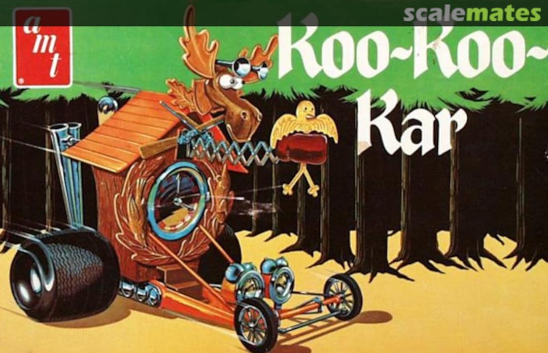Boxart Koo-Koo-Kar T-376 AMT Boxart Koo-Koo-Kar T-376 AMT