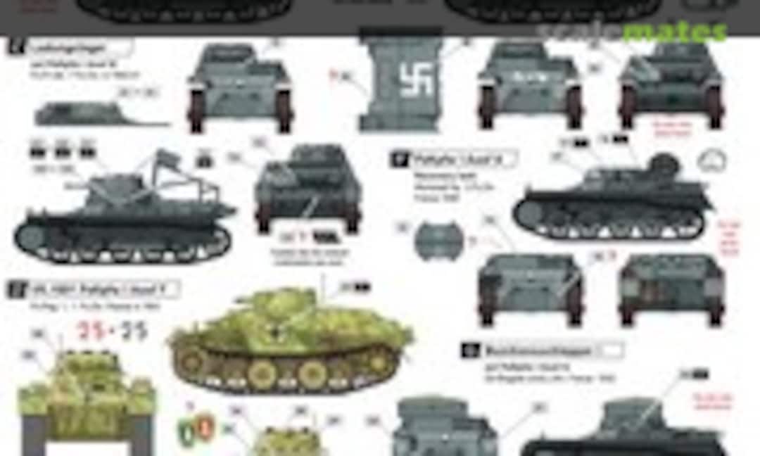 1:35 PzKpfw I (Star Decals 35-936) 35-936