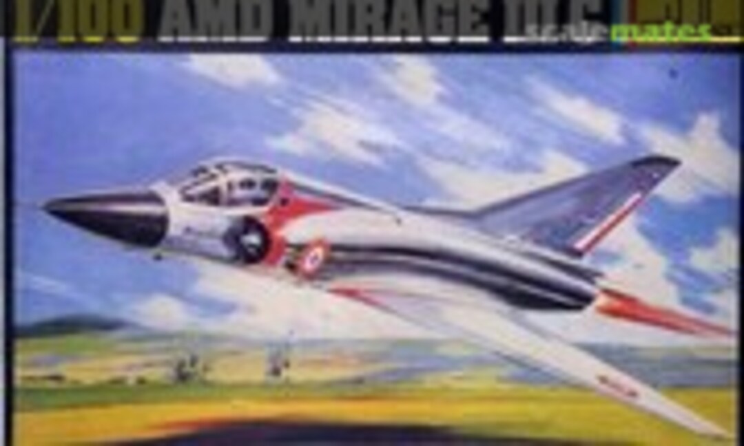 1:100 AMD Mirage III C (Heller 001)