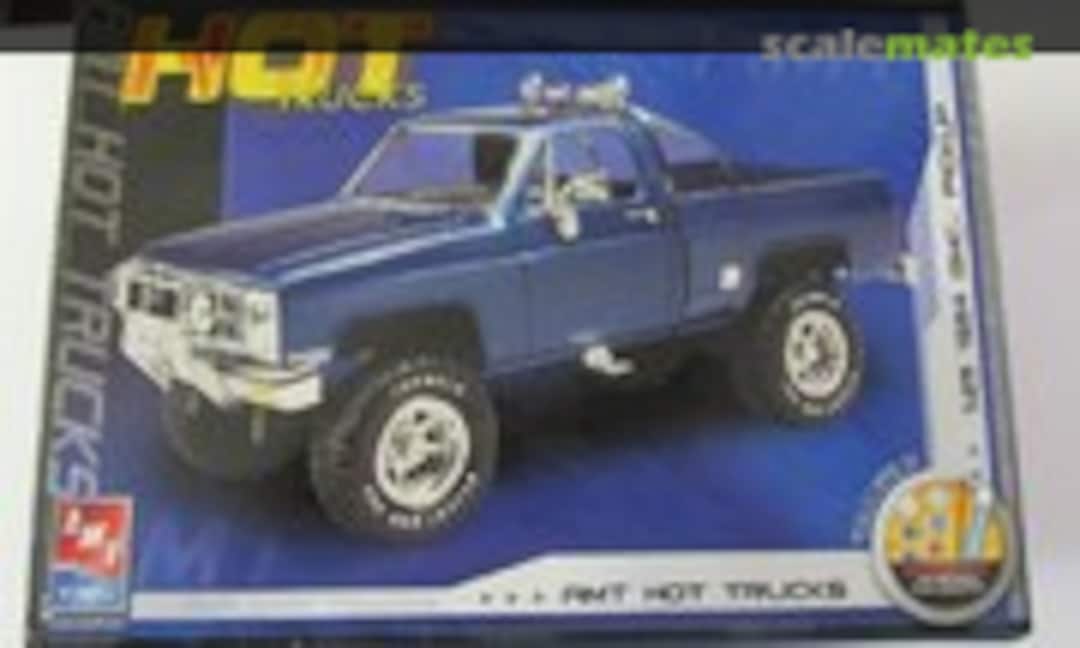 1:25 1984 GMC Pickup (AMT/ERTL 38583)