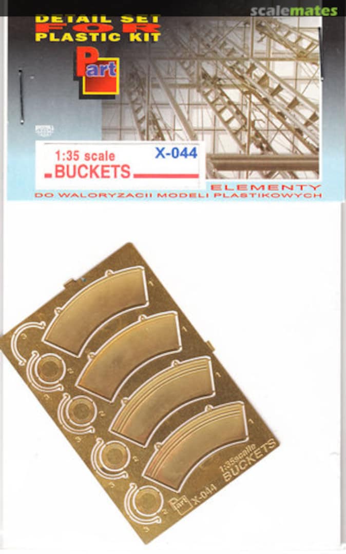 Boxart Buckets X-044 Part Boxart Buckets X-044 Part