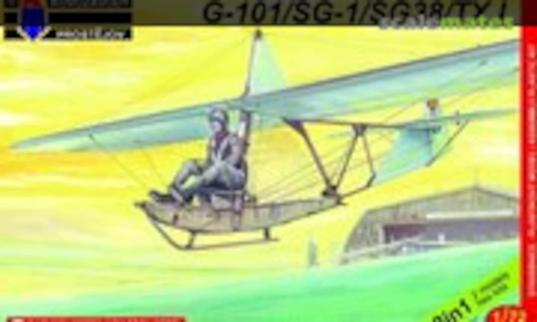 1:72 G-101/SG-1/SG38/TX.I (Kovozávody Prostějov KPM0028) KPM0028