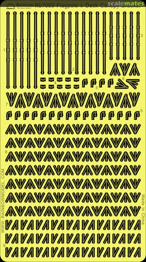 Boxart Flagpole & Deck Canopy Bracket Rb7093 Rainbow Boxart Flagpole & Deck Canopy Bracket Rb7093 Rainbow