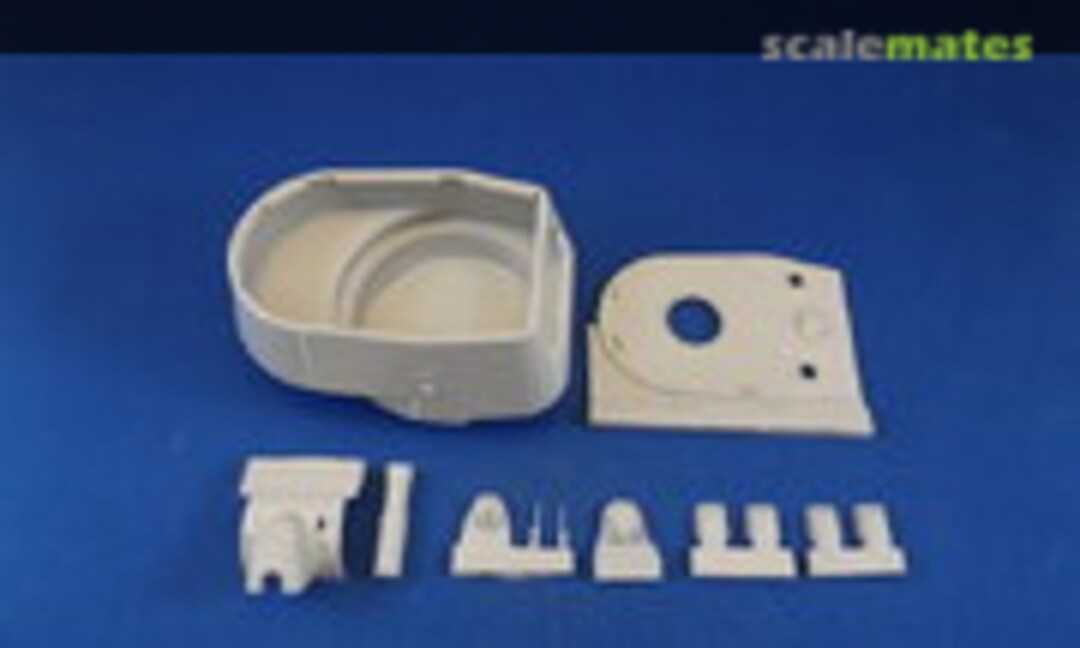 1:35 KV 'Malenkly Bahnly' Turret Shell (Corrected 1939 Turret) (The New TMD 35-3006) 35-3006