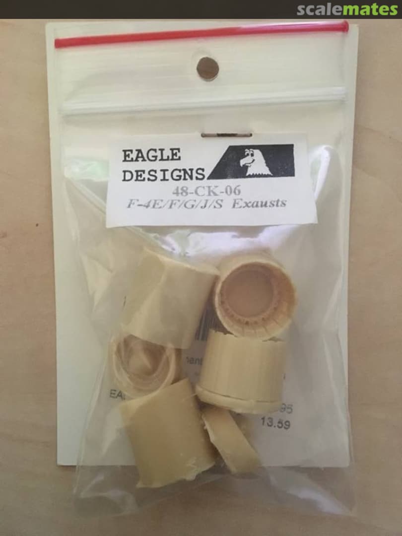 Boxart F-4E/F/G/J/S Engines 48-CK-06 Eagle Design Boxart F-4E/F/G/J/S Engines 48-CK-06 Eagle Design