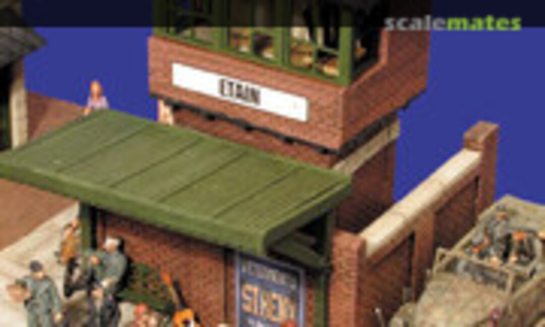 1:35 European Train Station Signal Tower (Custom Dioramics CD 1125)