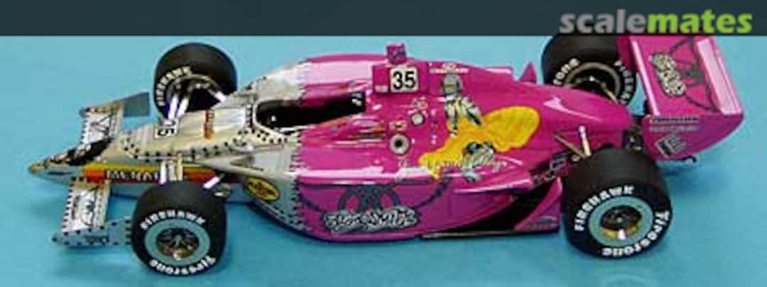 Boxart GForce 2001 "Aerosmith" FME01 Formula Models Boxart GForce 2001 "Aerosmith" FME01 Formula Models