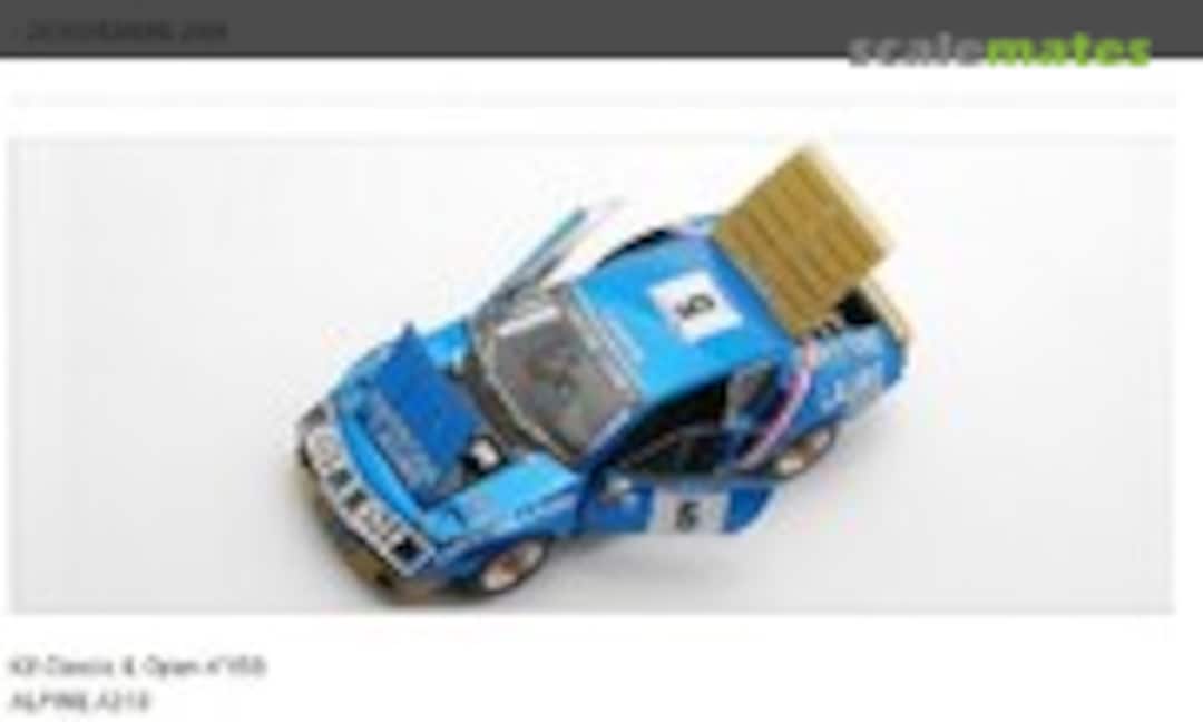 Alpine Renault A310 (Provence Miniatures Automobiles K150-Open)