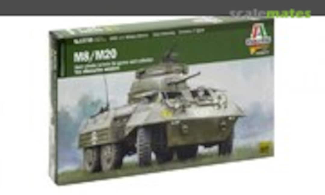 1:56 M8/M20 (Italeri 15759)