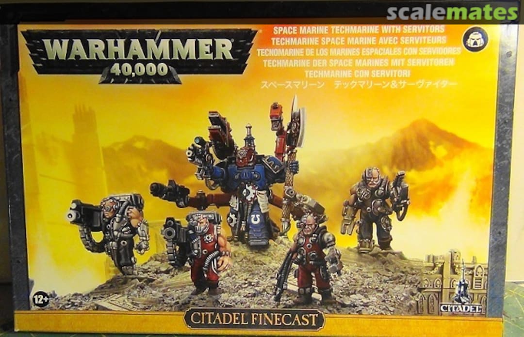 Boxart Space Marine Techmarine 48-41 Games Workshop Boxart Space Marine Techmarine 48-41 Games Workshop