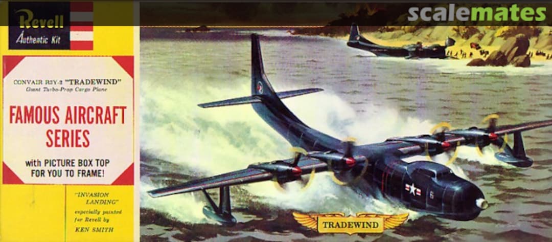 Boxart Convair R3Y-2 Tradewind H-178:98 Revell Boxart Convair R3Y-2 Tradewind H-178:98 Revell