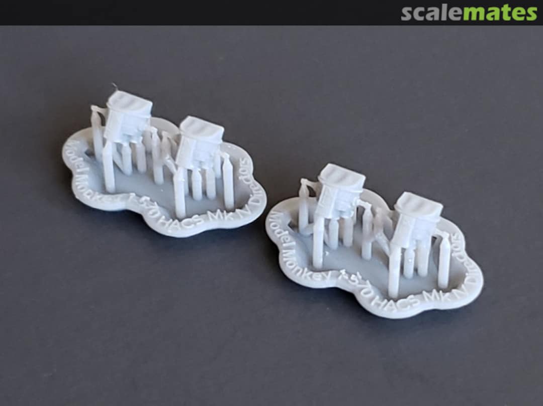 Boxart HACS Mk.IV Directors 570-HACS Mk IV-4 Model Monkey Boxart HACS Mk.IV Directors 570-HACS Mk IV-4 Model Monkey